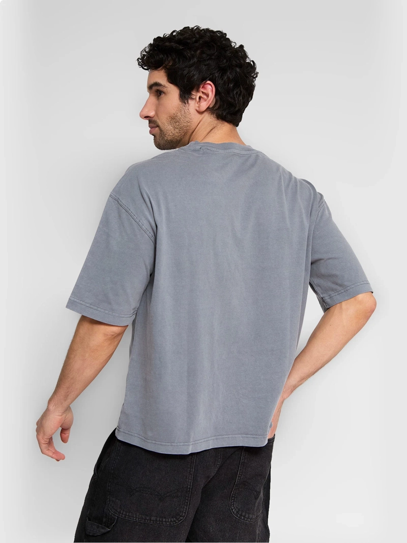 POLERA HOMBRE AEROPOSTALE ALGODÓN BOXY FIT - 2