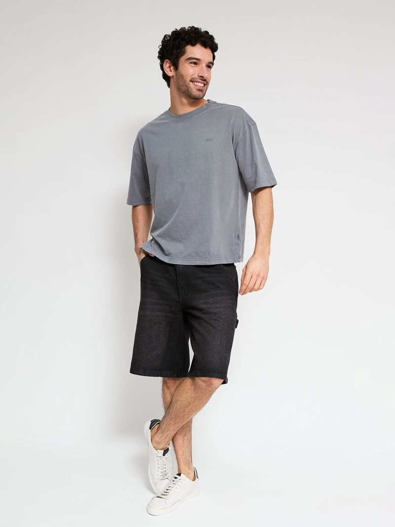 POLERA HOMBRE AEROPOSTALE ALGODÓN BOXY FIT - 4
