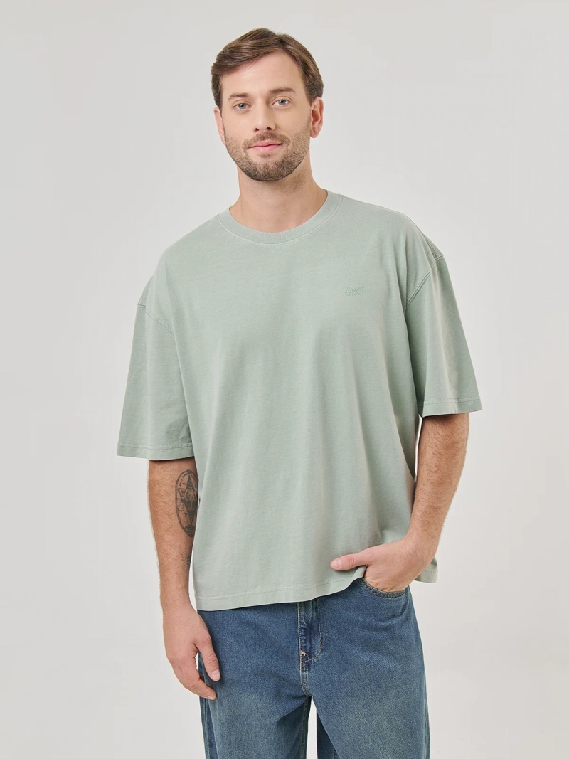 POLERA HOMBRE AEROPOSTALE ALGODÓN BOXY FIT - 1