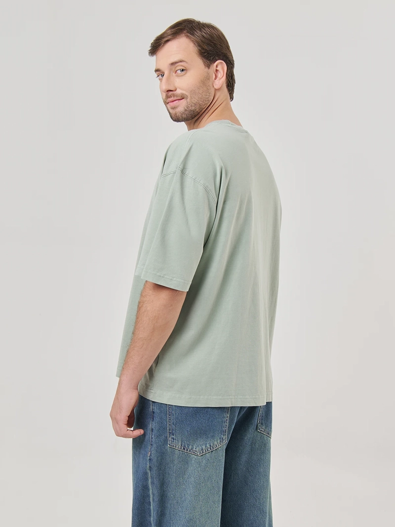 POLERA HOMBRE AEROPOSTALE ALGODÓN BOXY FIT - 2