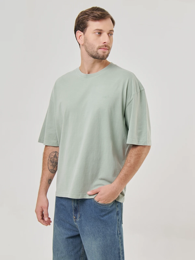 POLERA HOMBRE AEROPOSTALE ALGODÓN BOXY FIT - 3