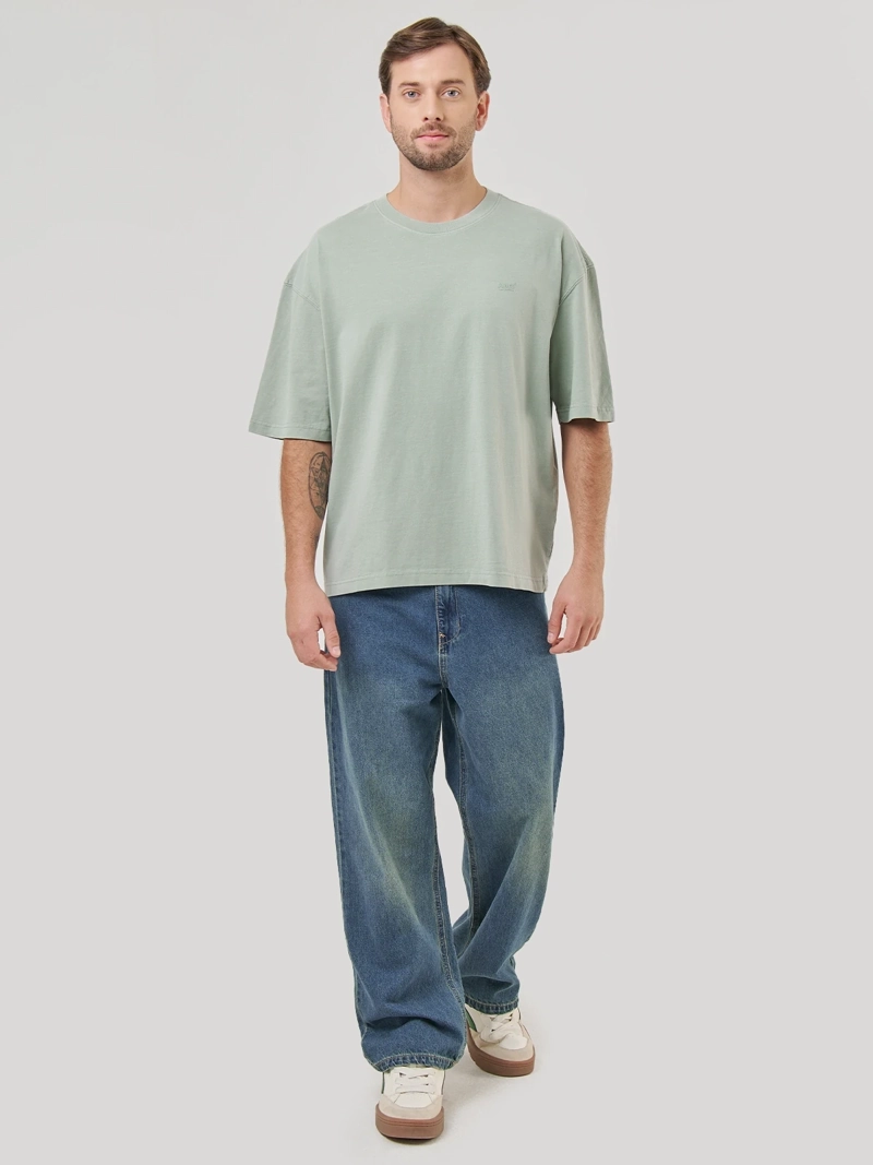 POLERA HOMBRE AEROPOSTALE ALGODÓN BOXY FIT - 5