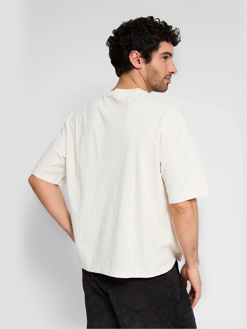 POLERA HOMBRE AEROPOSTALE ALGODÓN BOXY FIT - 2