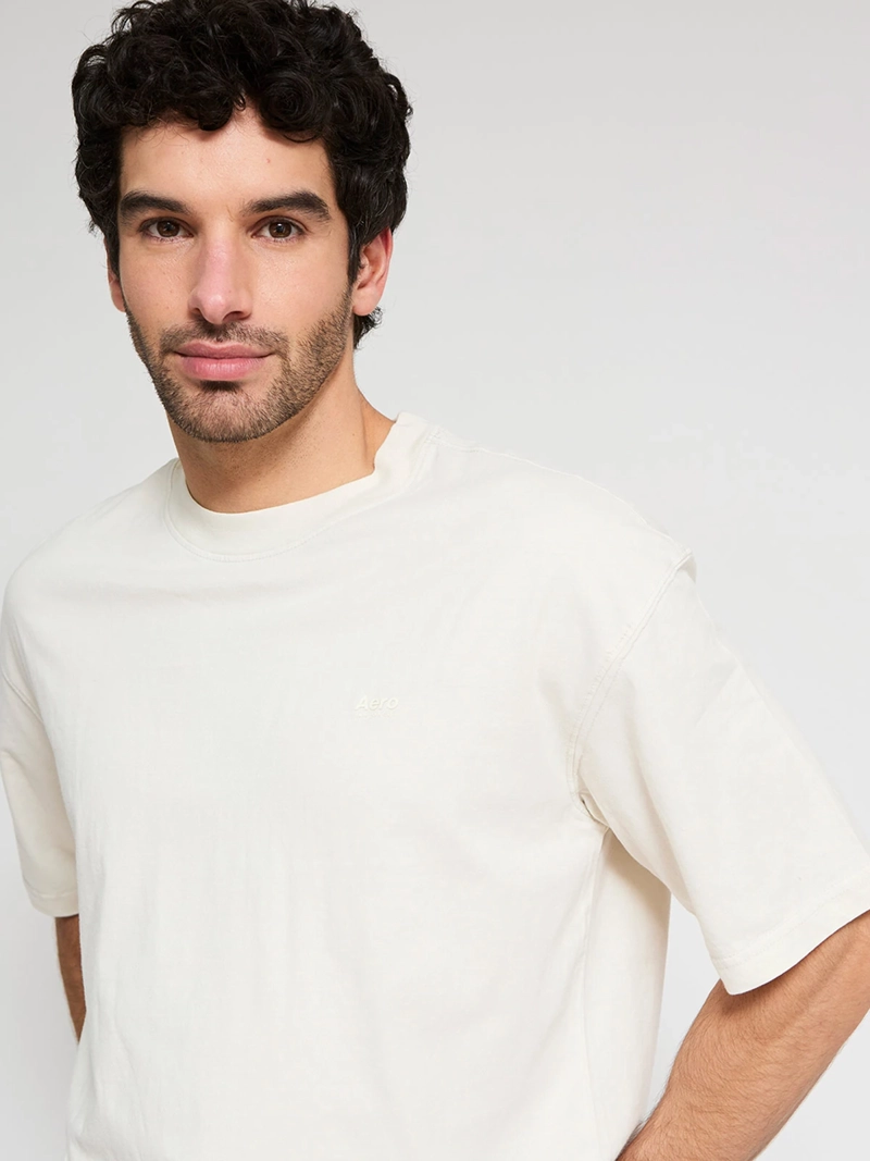 POLERA HOMBRE AEROPOSTALE ALGODÓN BOXY FIT - 3