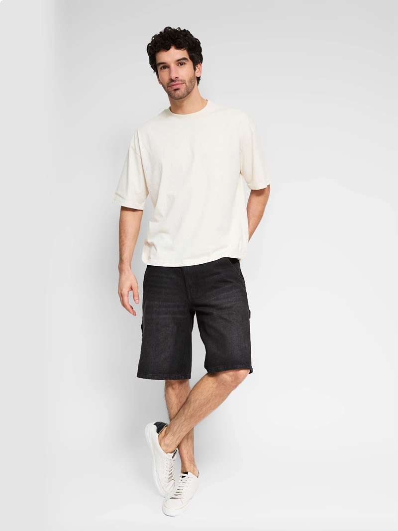 POLERA HOMBRE AEROPOSTALE ALGODÓN BOXY FIT - 4