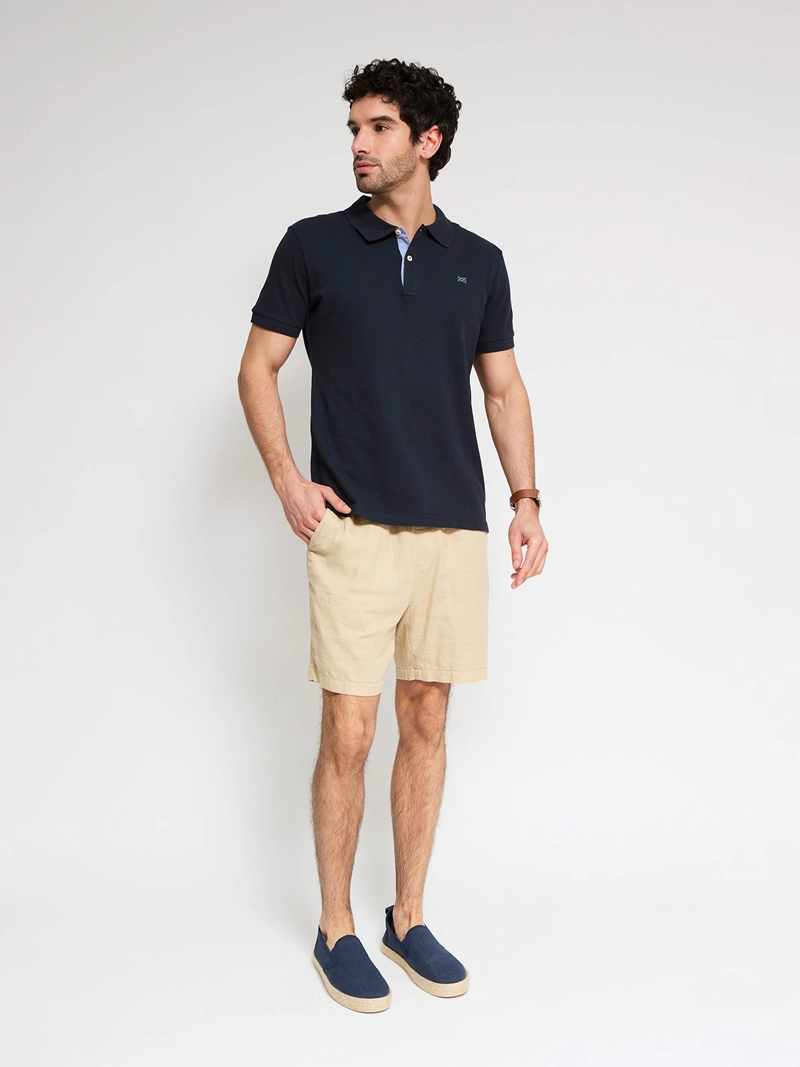 POLERA HOMBRE REGATTA ALGODÓN CUELLO PIQUE - 4
