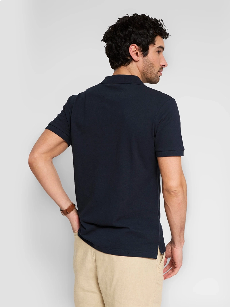 POLERA HOMBRE REGATTA ALGODÓN CUELLO PIQUE - 2