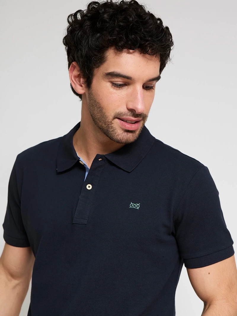 POLERA HOMBRE REGATTA ALGODÓN CUELLO PIQUE - 3