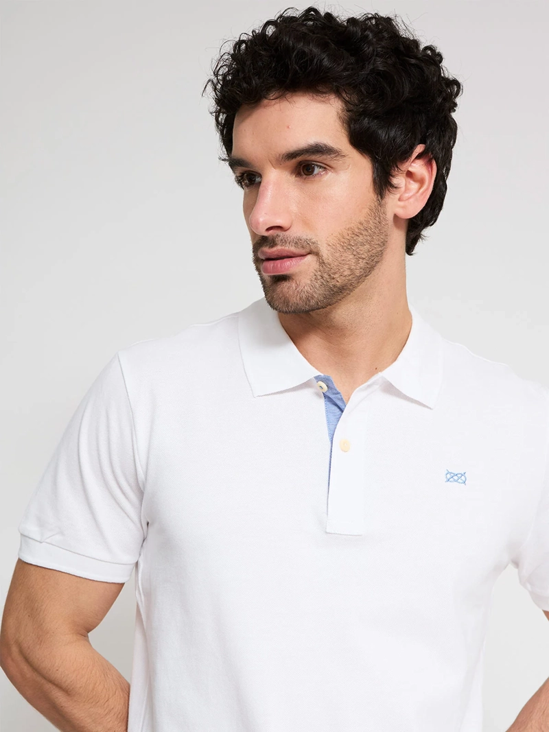 POLERA HOMBRE REGATTA ALGODÓN CUELLO PIQUE - 3