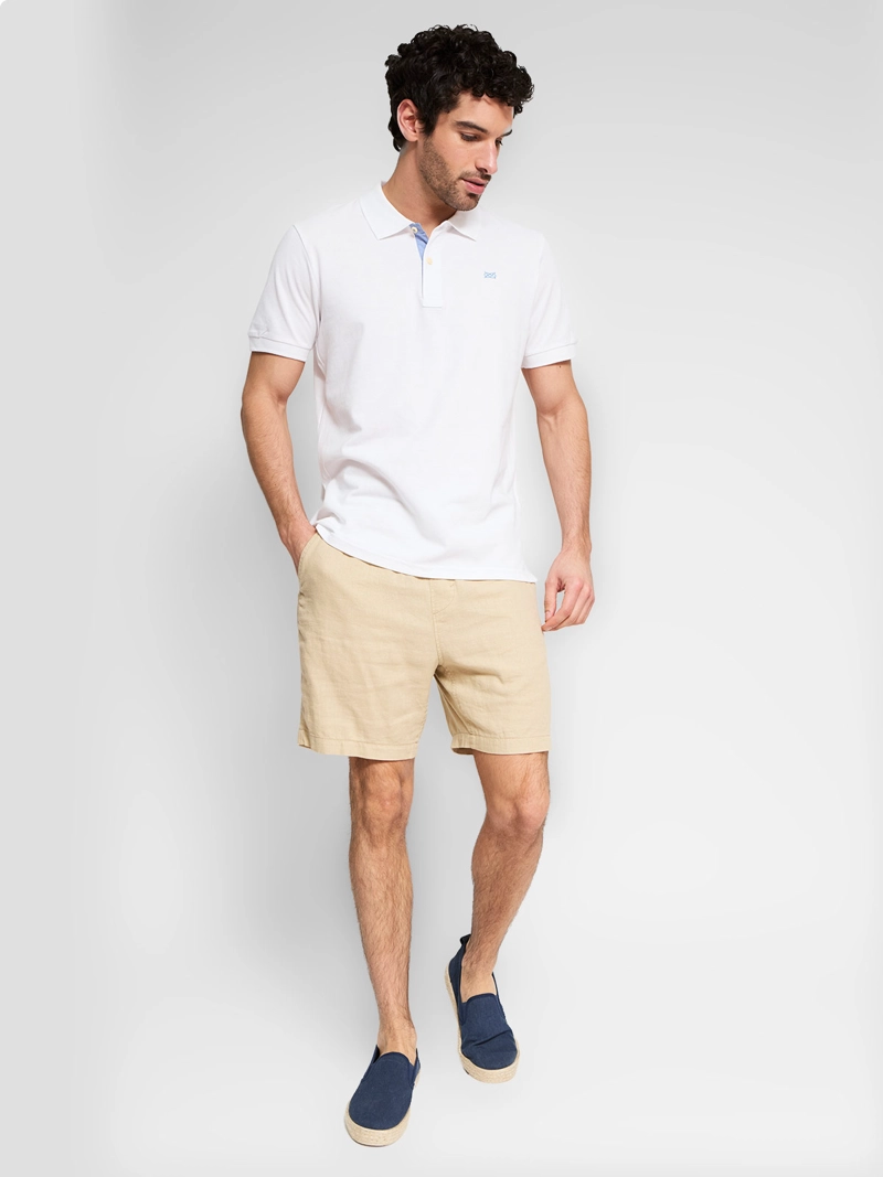 POLERA HOMBRE REGATTA ALGODÓN CUELLO PIQUE - 4