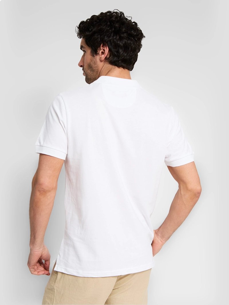 POLERA HOMBRE REGATTA ALGODÓN CUELLO PIQUE - 2