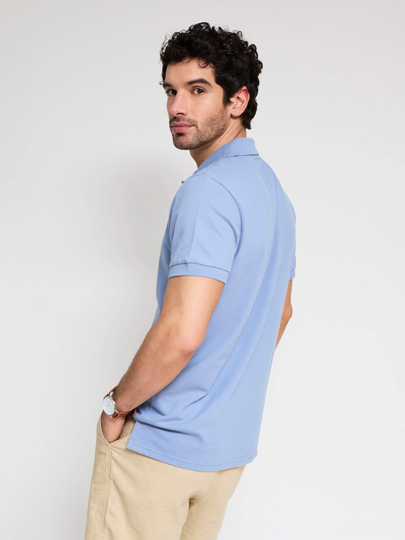 POLERA HOMBRE REGATTA ALGODÓN CUELLO PIQUE - 2