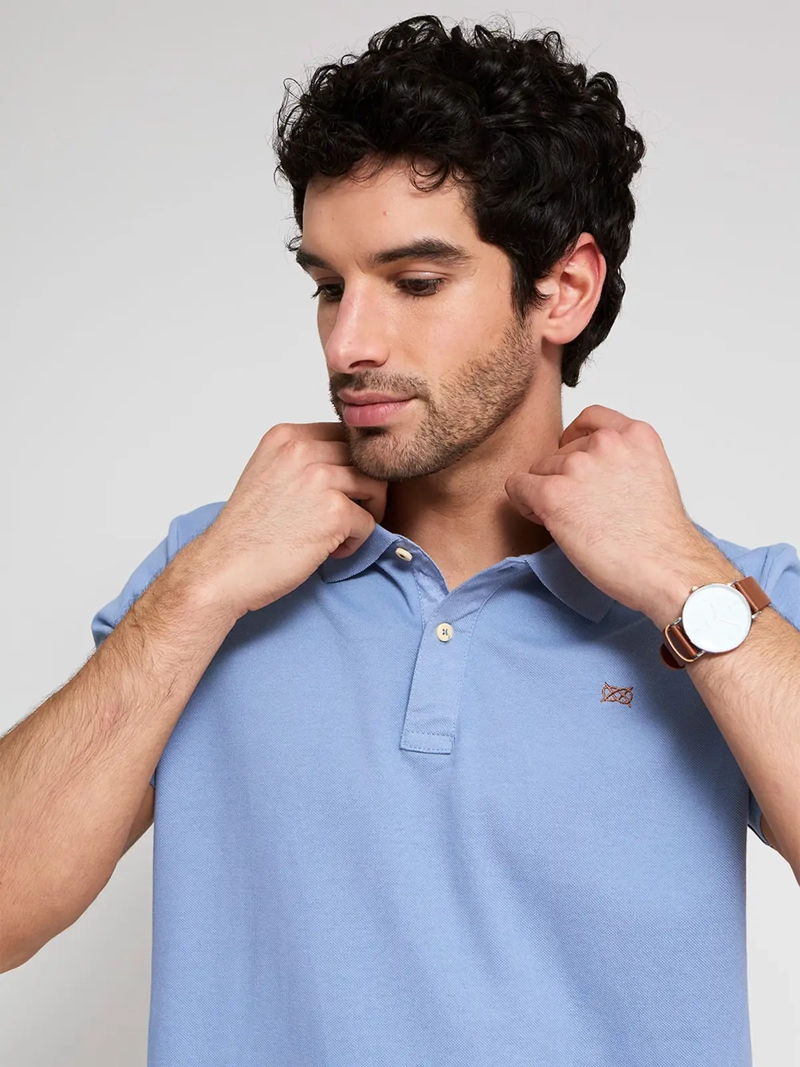 POLERA HOMBRE REGATTA ALGODÓN CUELLO PIQUE - 3