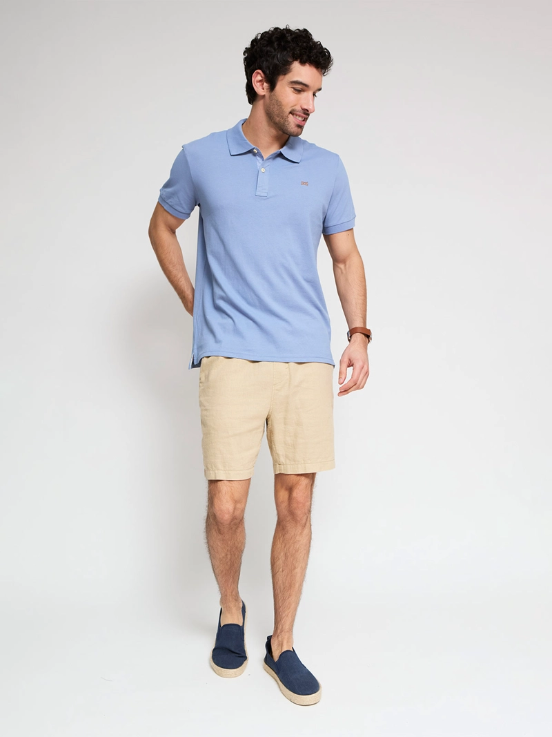 POLERA HOMBRE REGATTA ALGODÓN CUELLO PIQUE - 4
