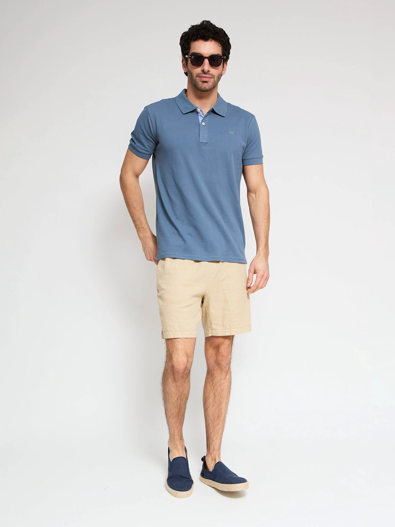 POLERA HOMBRE REGATTA ALGODÓN CUELLO PIQUE - 4