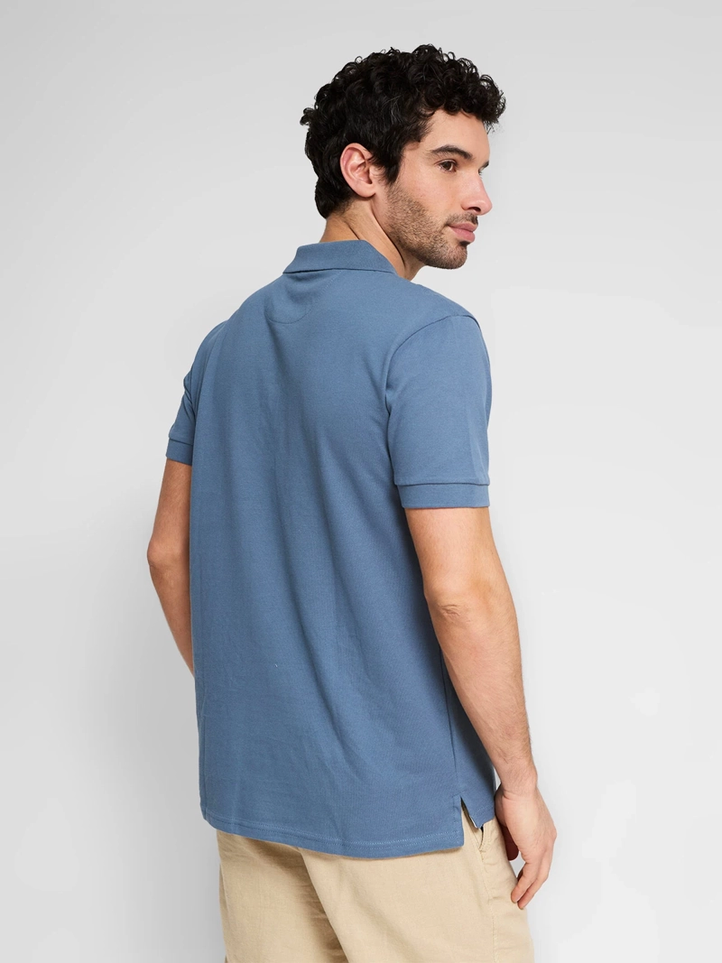 POLERA HOMBRE REGATTA ALGODÓN CUELLO PIQUE - 2