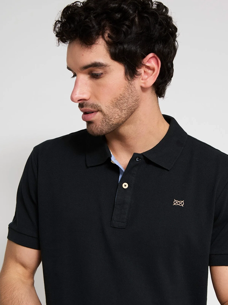 POLERA HOMBRE REGATTA ALGODÓN CUELLO PIQUE - 3