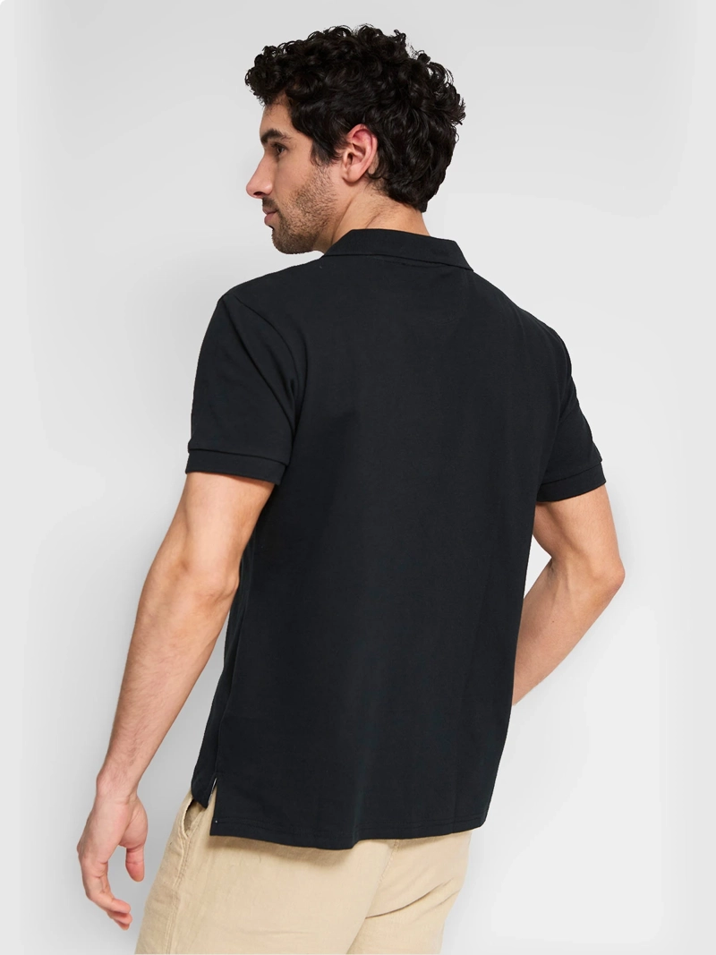 POLERA HOMBRE REGATTA ALGODÓN CUELLO PIQUE - 2