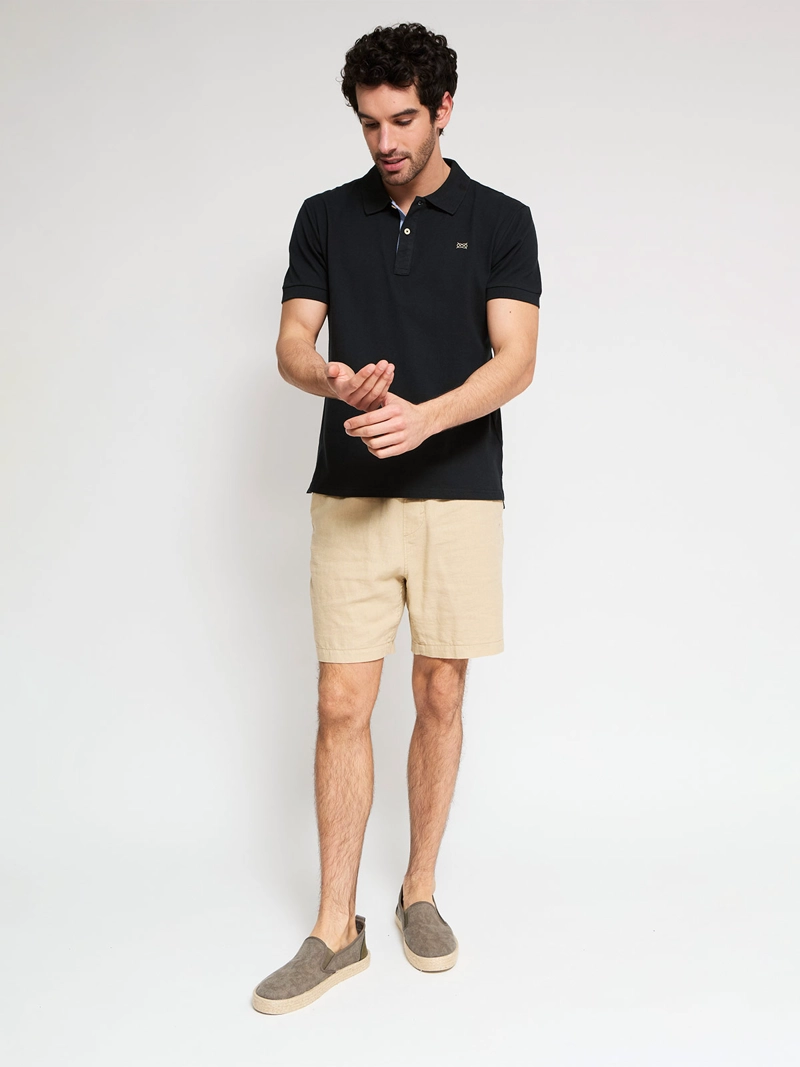 POLERA HOMBRE REGATTA ALGODÓN CUELLO PIQUE - 4