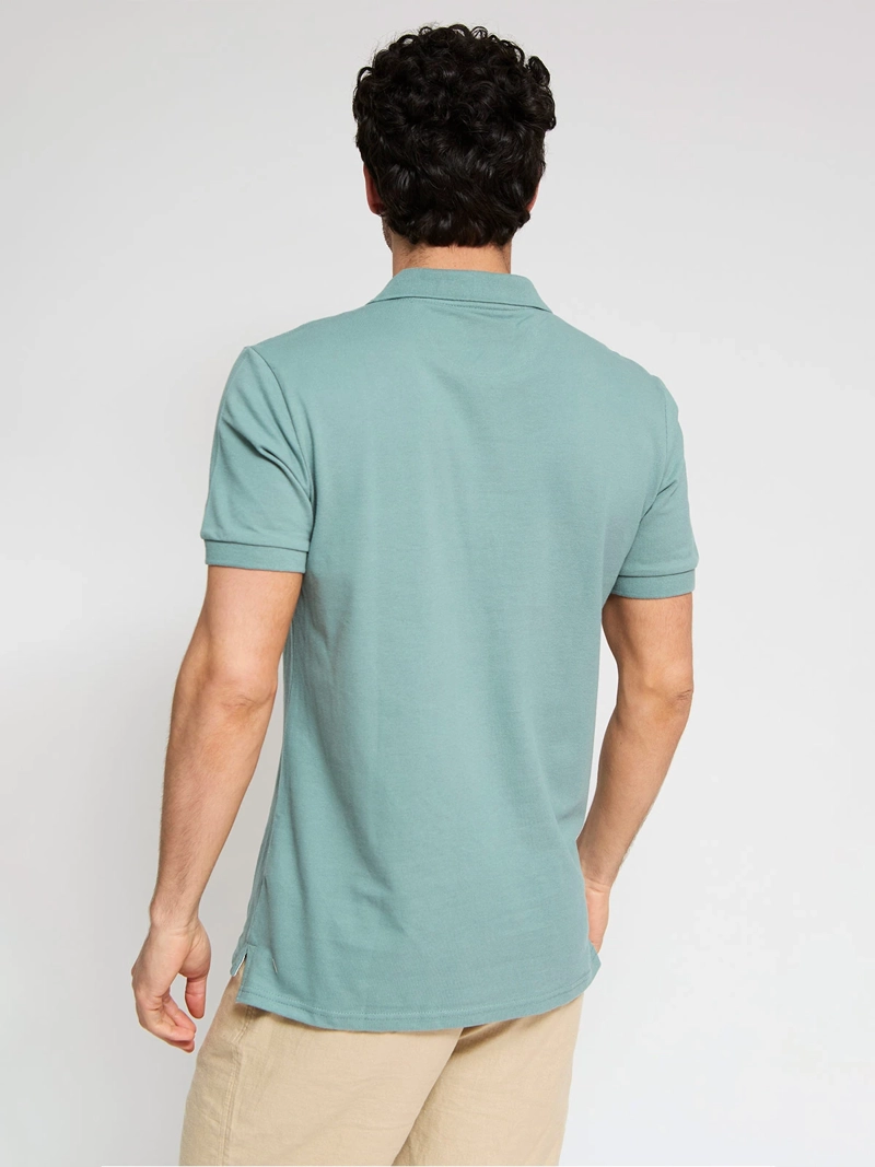 POLERA HOMBRE REGATTA ALGODÓN CUELLO PIQUE - 2