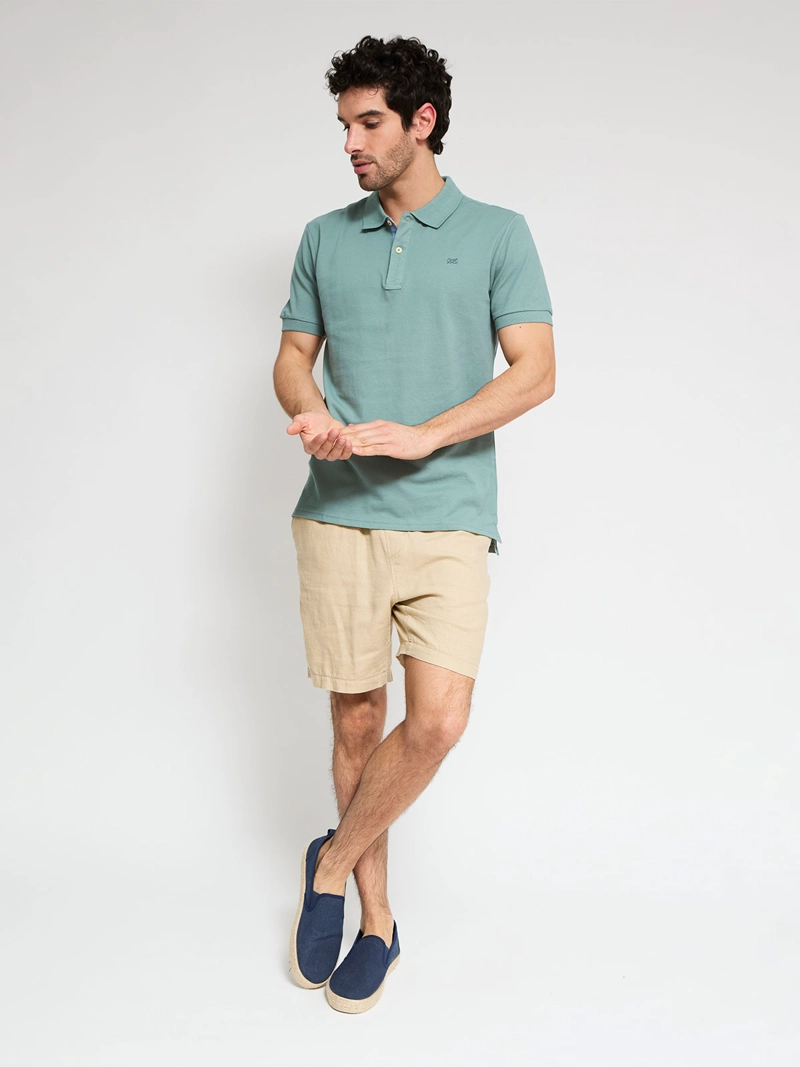 POLERA HOMBRE REGATTA ALGODÓN CUELLO PIQUE - 4