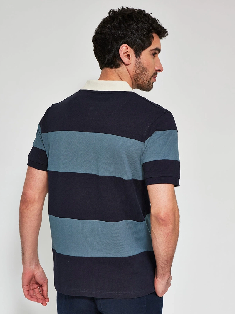 POLERA HOMBRE REGATTA ALGODÓN MANGA CORTA - 2