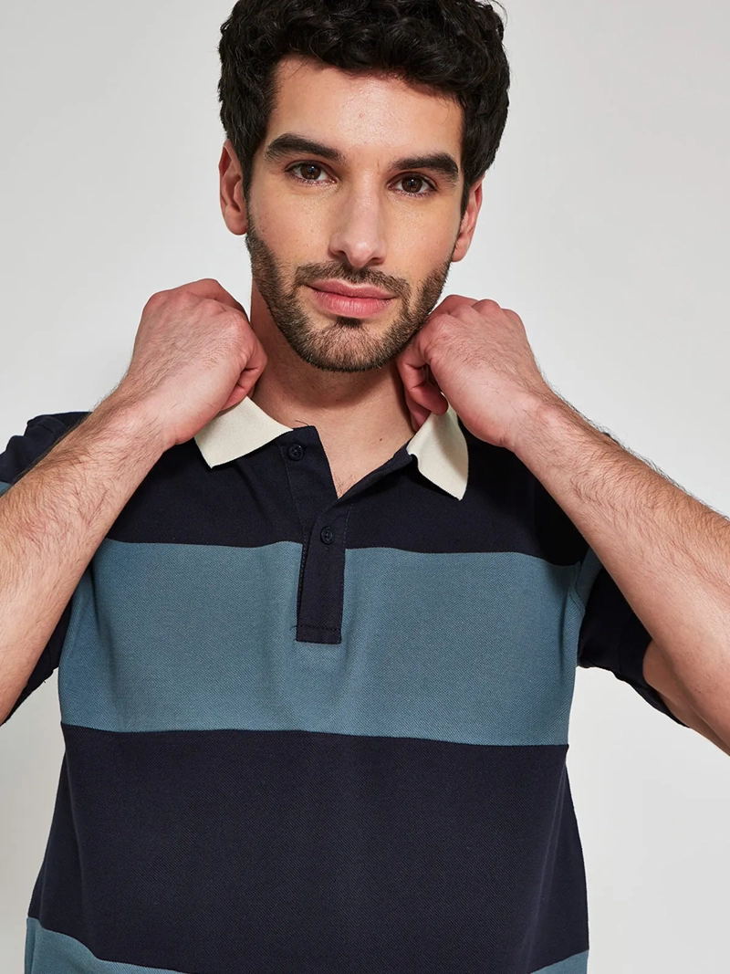 POLERA HOMBRE REGATTA ALGODÓN MANGA CORTA - 3