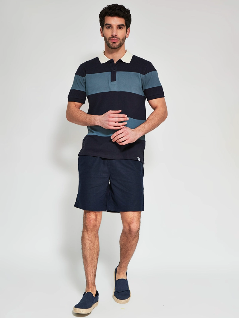 POLERA HOMBRE REGATTA ALGODÓN MANGA CORTA - 4