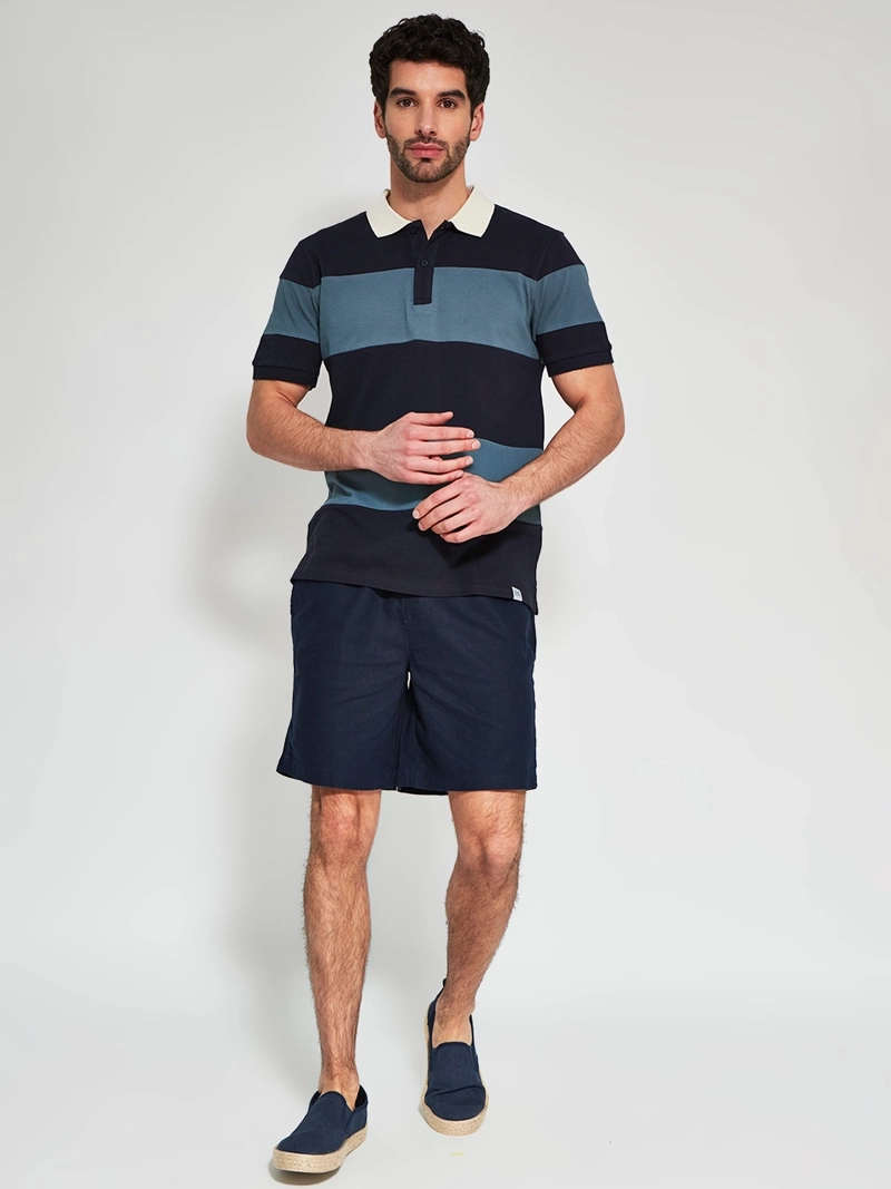 POLERA HOMBRE REGATTA ALGODÓN MANGA CORTA - 4
