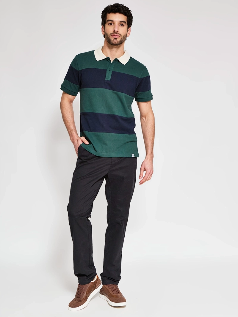 POLERA HOMBRE REGATTA ALGODÓN MANGA CORTA - 4