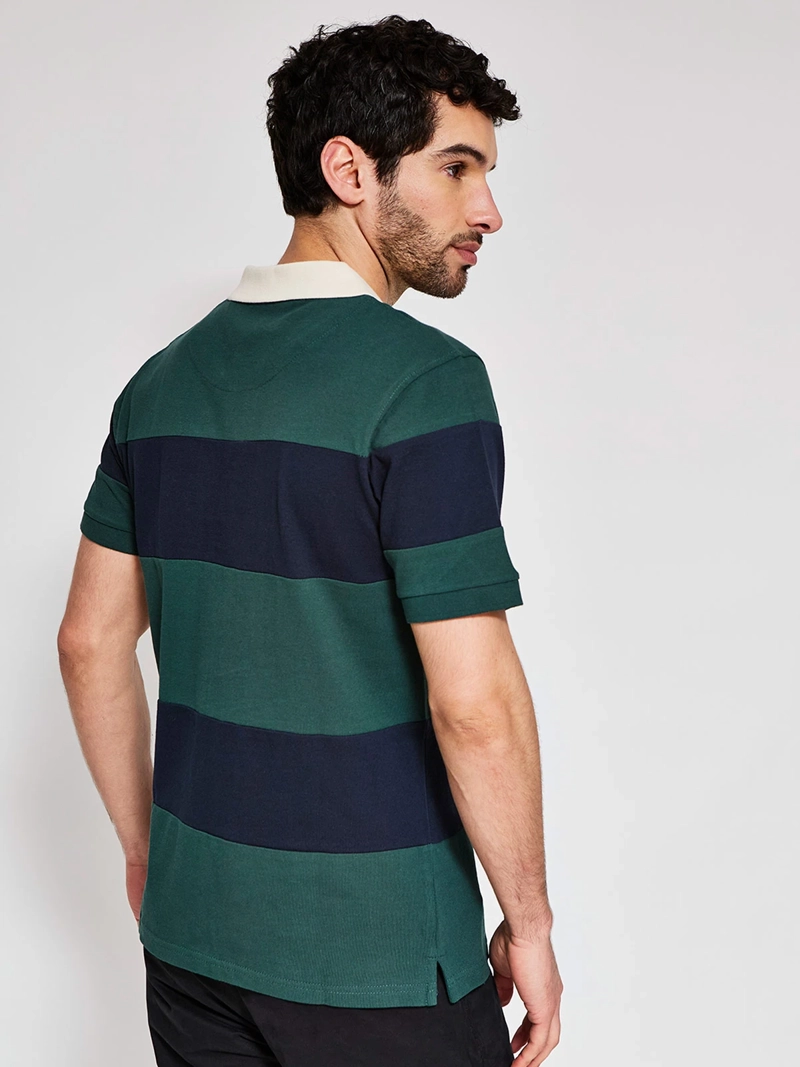 POLERA HOMBRE REGATTA ALGODÓN MANGA CORTA - 2