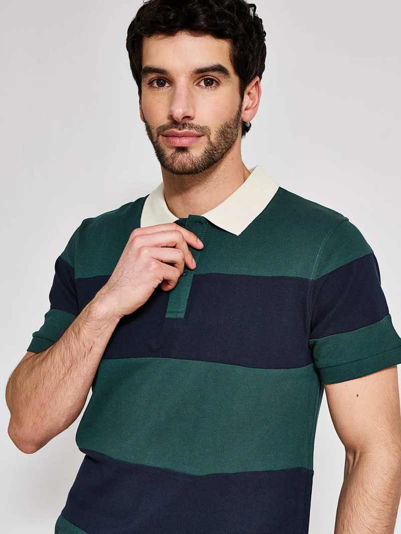 POLERA HOMBRE REGATTA ALGODÓN MANGA CORTA - 3