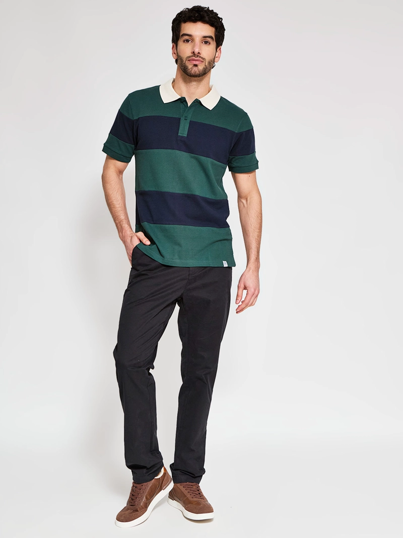 POLERA HOMBRE REGATTA ALGODÓN MANGA CORTA - 4