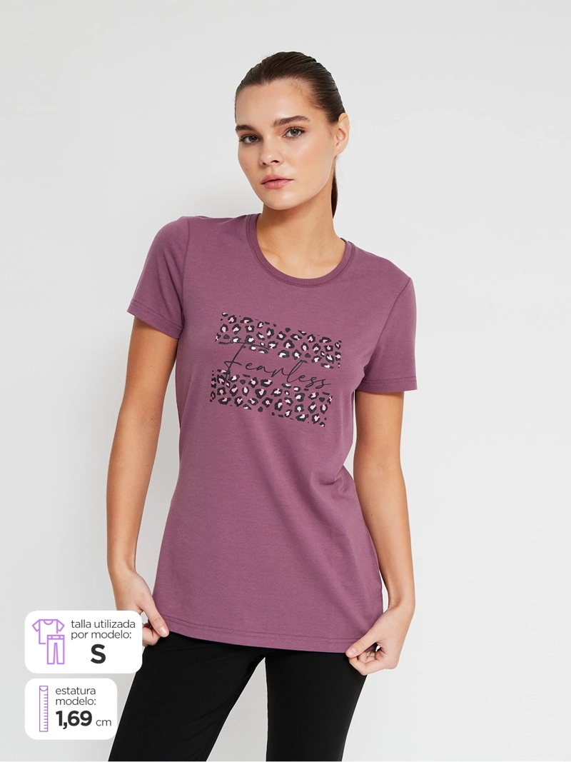 POLERA MUJER REVUP