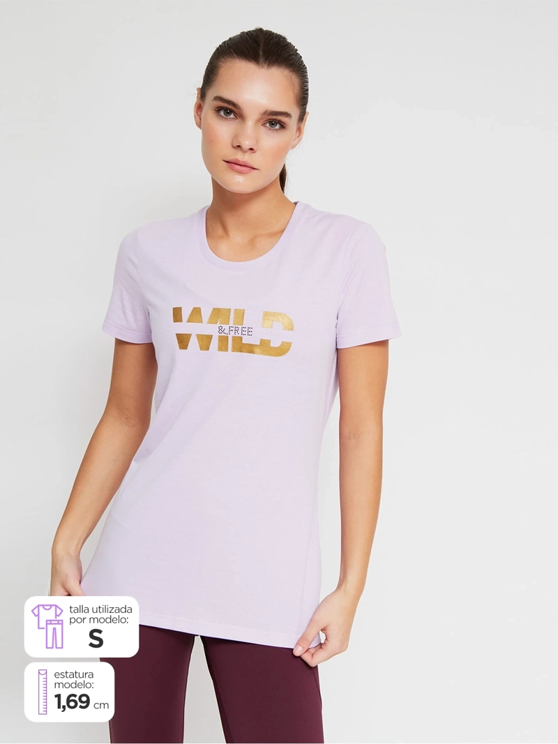 POLERA MUJER REVUP