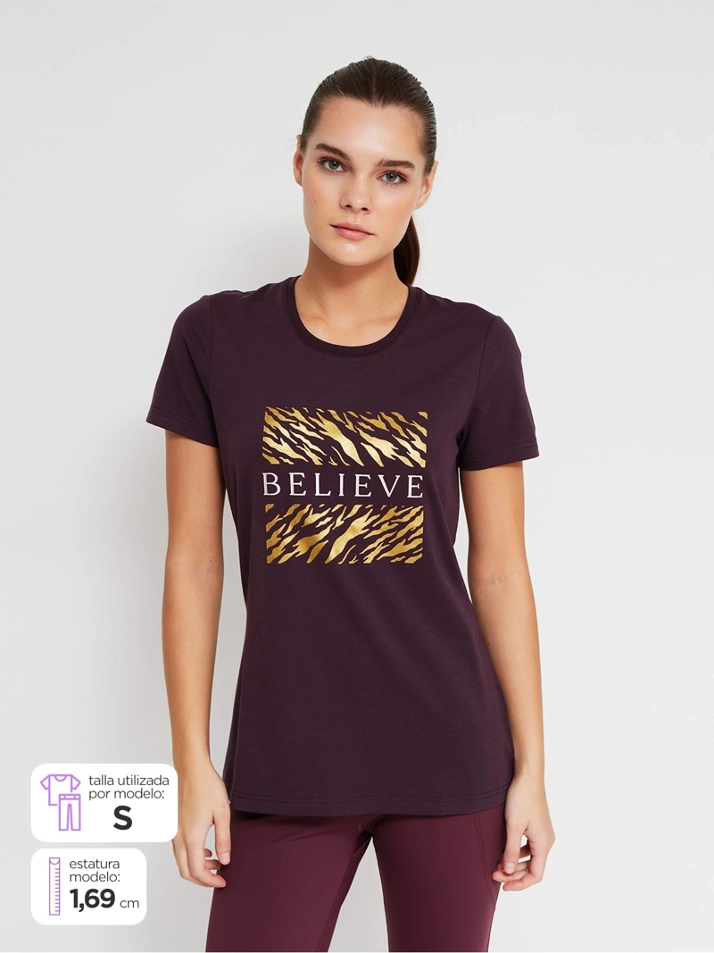 POLERA MUJER REVUP