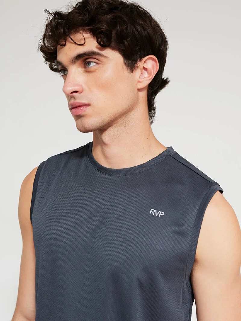 POLERA HOMBRE REVUP SIN MANGAS - 3