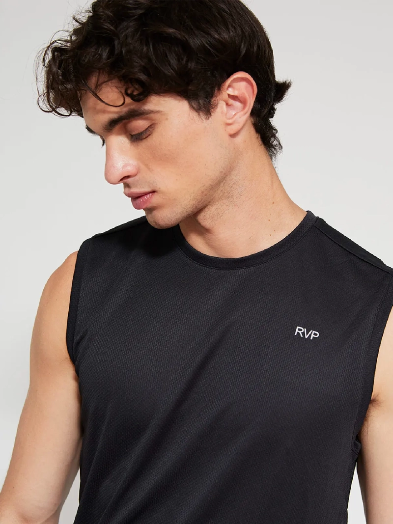 POLERA HOMBRE REVUP SIN MANGAS - 3