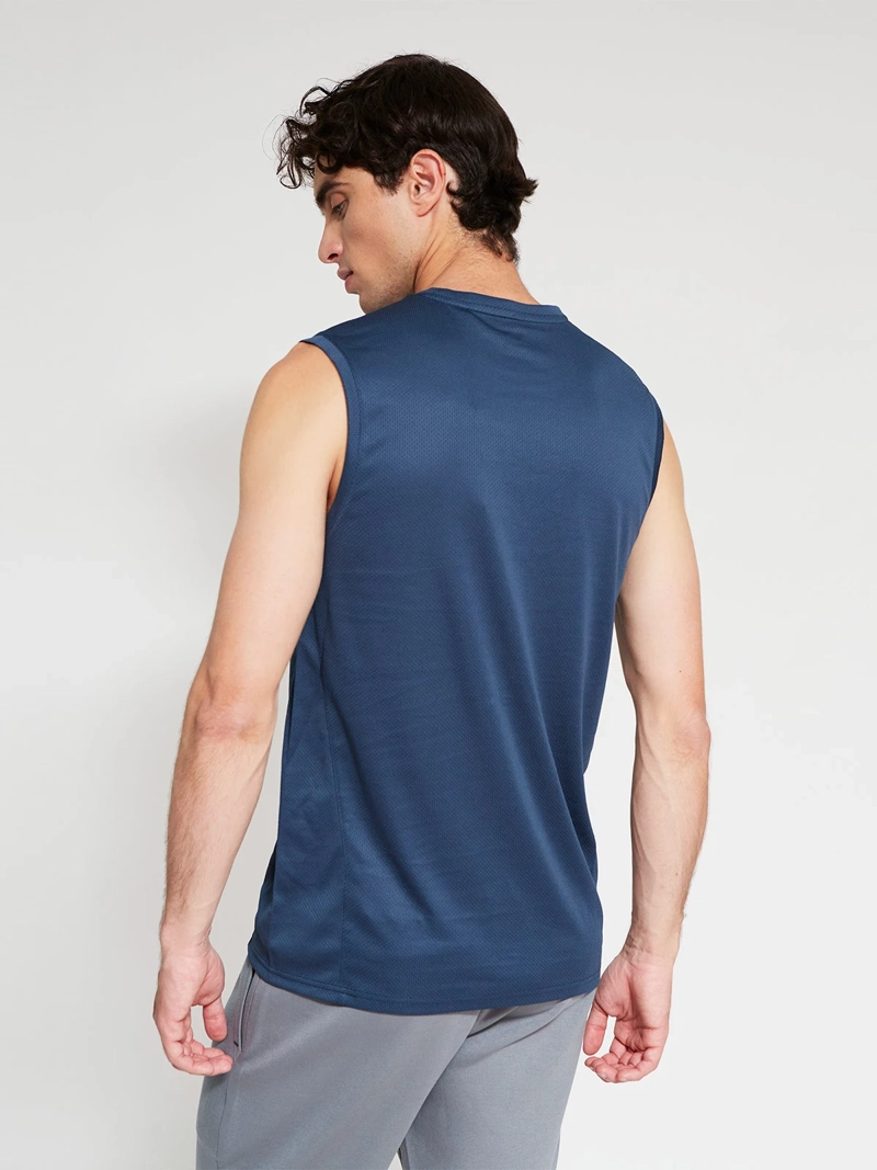 POLERA HOMBRE REVUP SIN MANGAS - 2