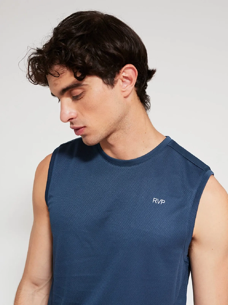 POLERA HOMBRE REVUP SIN MANGAS - 3
