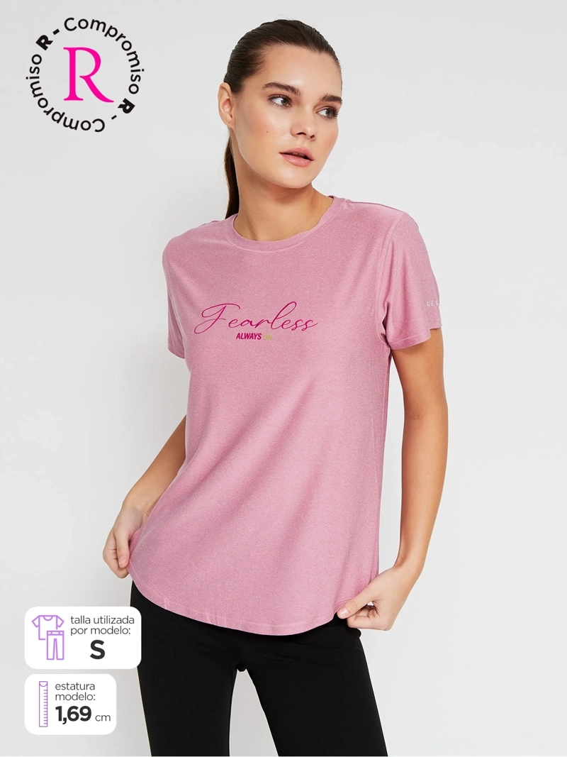 POLERA MUJER REVUP PRINT - 1