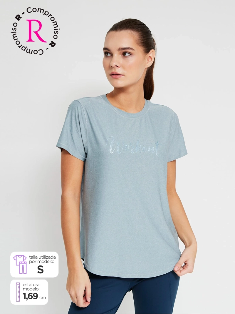 POLERA MUJER REVUP PRINT - 1