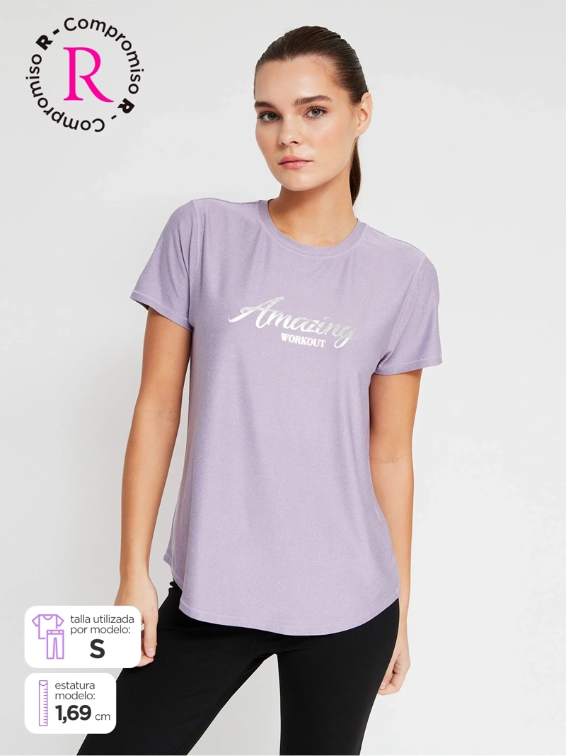 POLERA MUJER REVUP PRINT - 1
