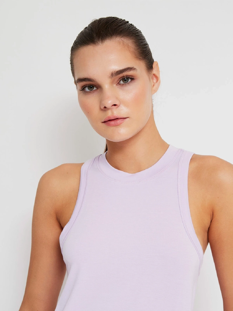 POLERA MUJER REVUP SIN MANGAS - 3