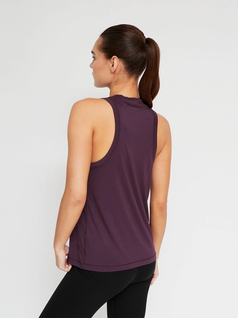 POLERA MUJER REVUP SIN MANGAS - 2