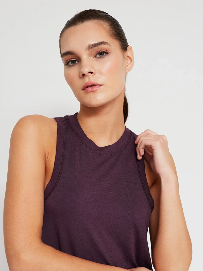 POLERA MUJER REVUP SIN MANGAS - 3