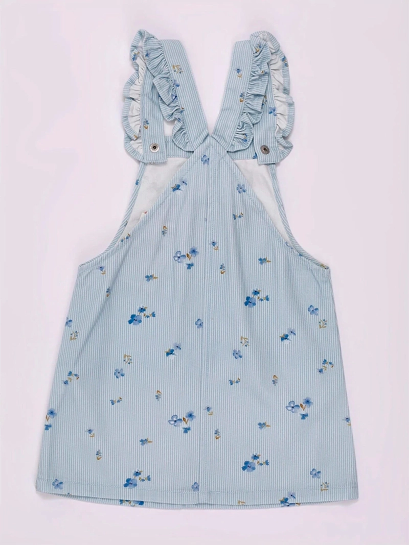 JARDINERA FALDA NIÑA BABY HARVEST ALGODÓN ESTAMPADA  - 4