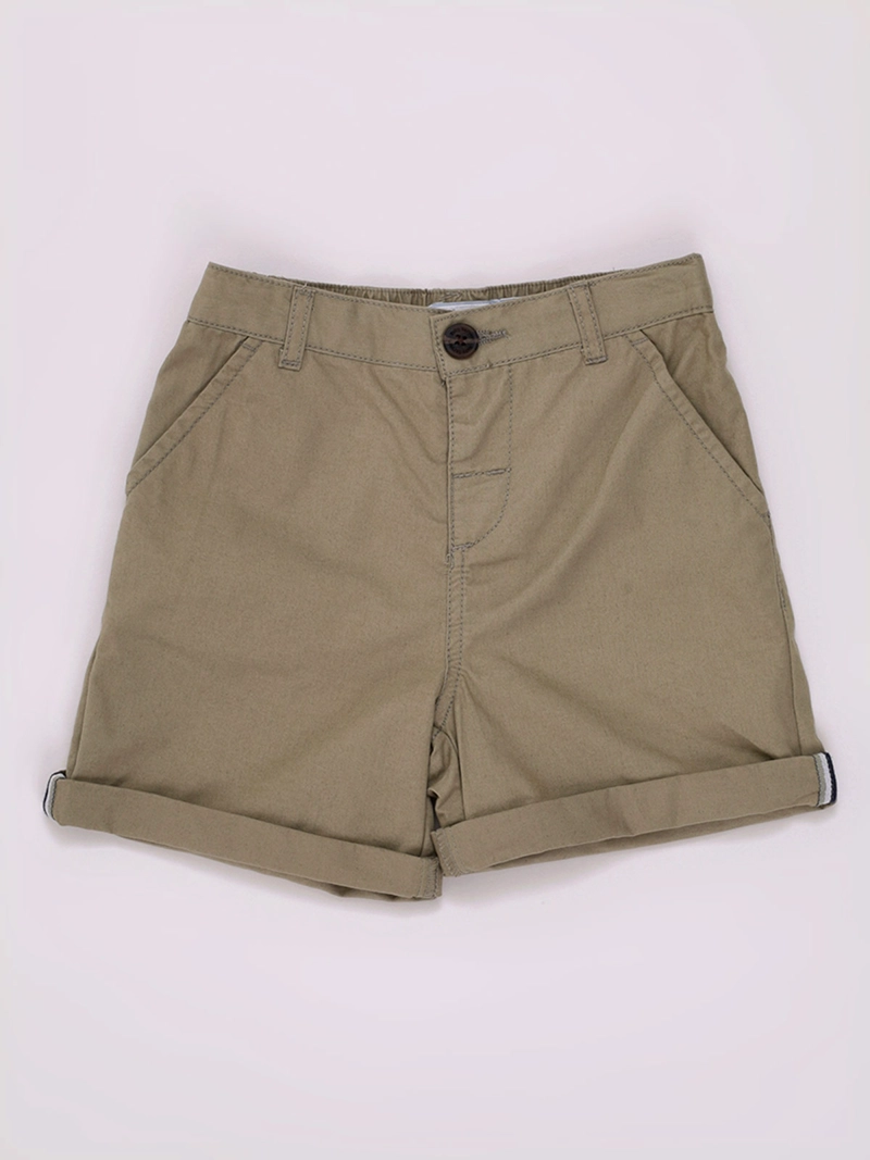 SHORT NIÑO BABY HARVEST GABARDINA ALGODÓN