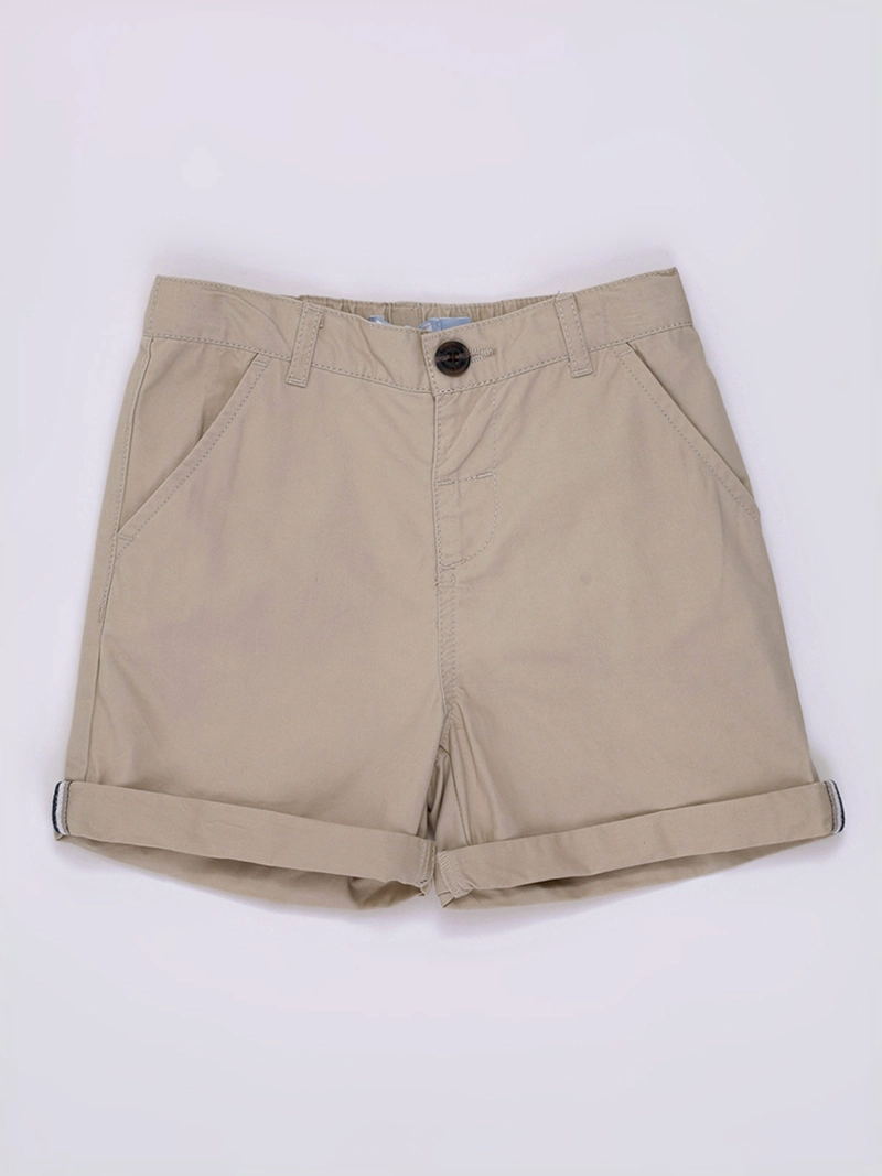 SHORT NIÑO BABY HARVEST GABARDINA ALGODÓN