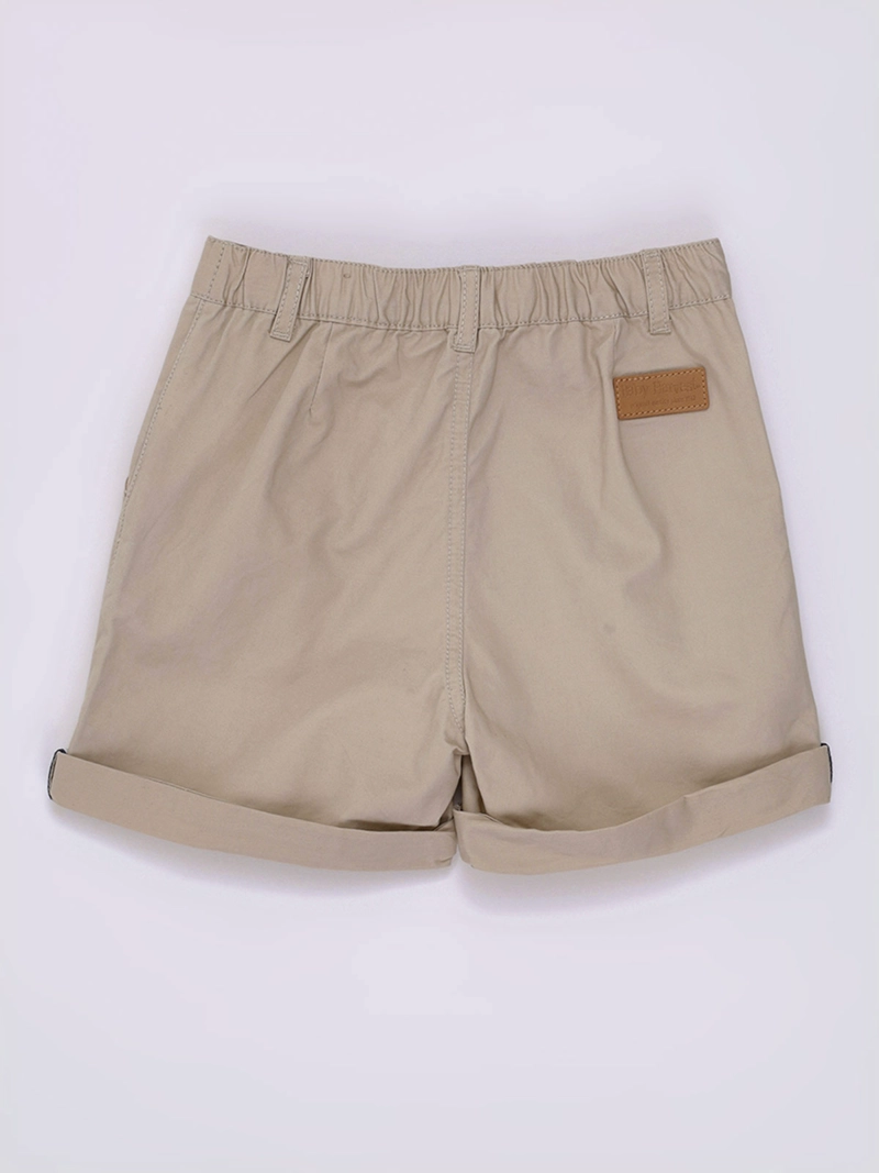SHORT NIÑO BABY HARVEST GABARDINA ALGODÓN - 2